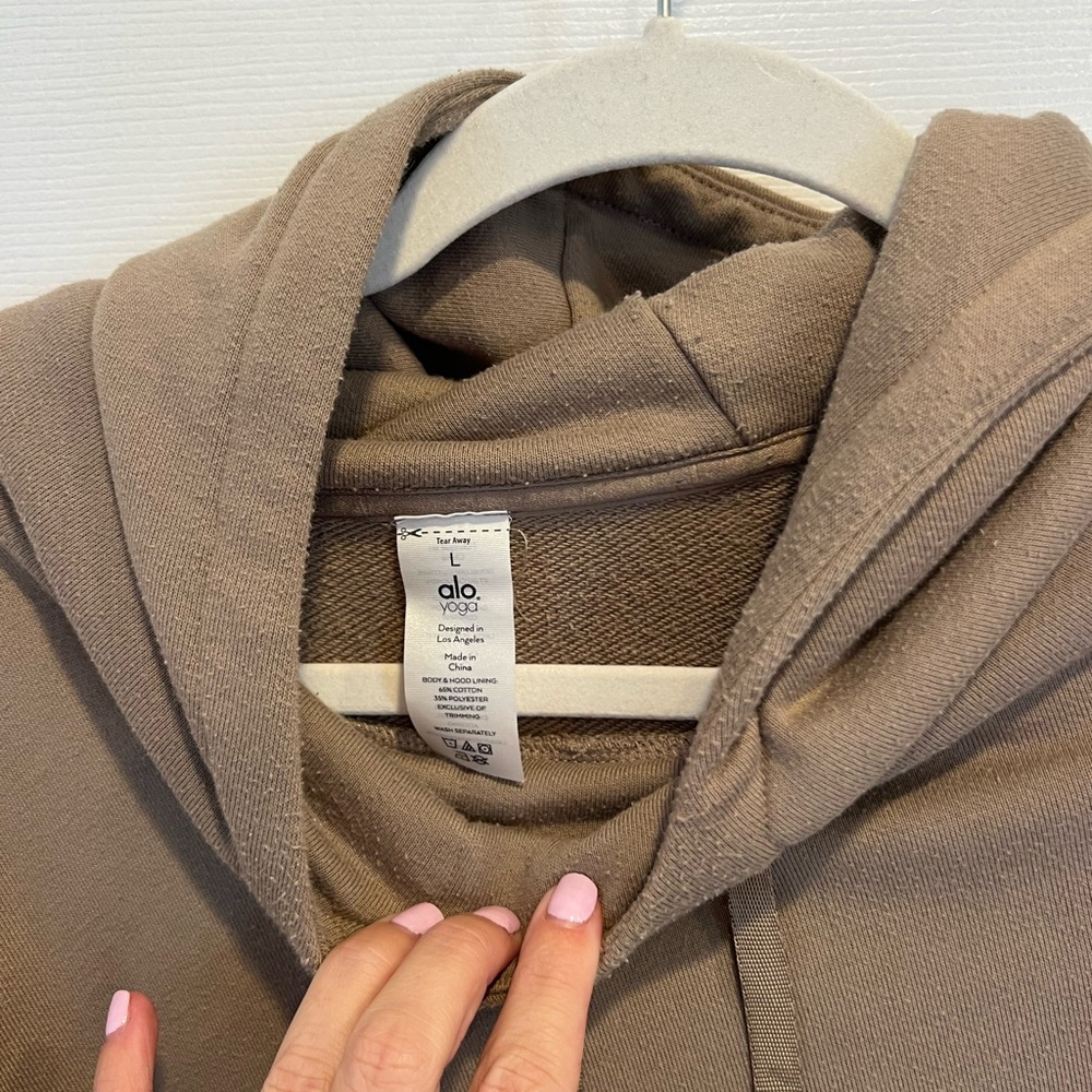 ALO Men'sHoodie - Picture 3 of 5